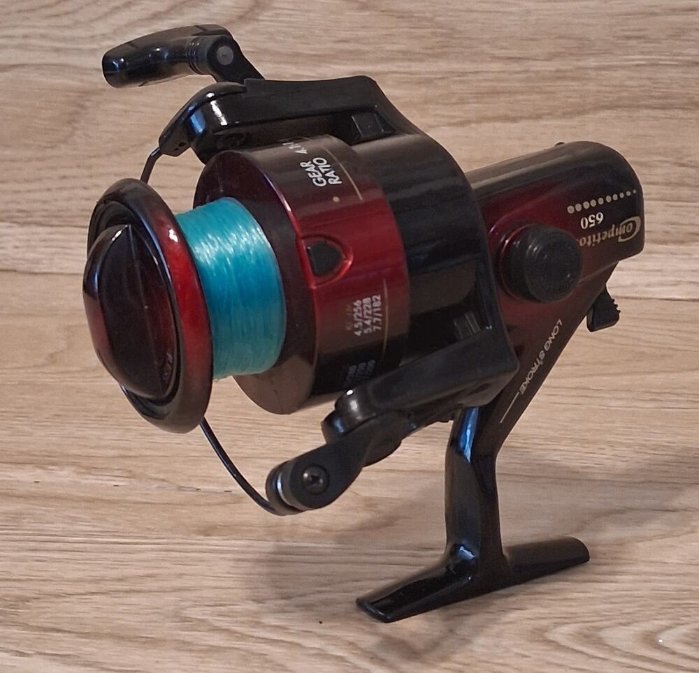 South Bend Competitor 650 Spinning Reel Pre-owned
